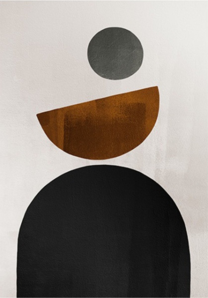 Juu, uramljena slika 70x100cm