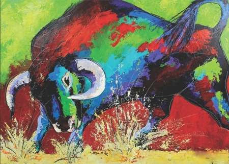 Toro Hose, uramljena slika 30x40cm , 40x50cm i 50x70cm