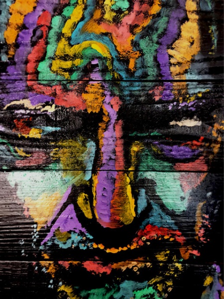 Manik, uramljena slika 30x40cm , 40x50cm i 50x70cm