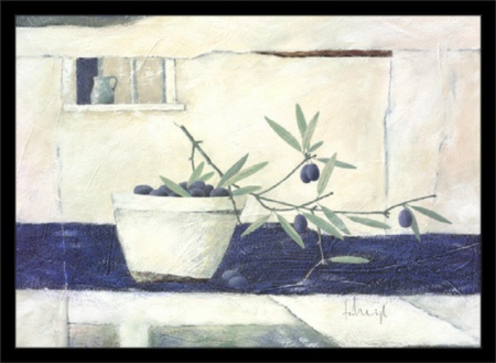Delicate, uramljena slika 50 x 70 cm