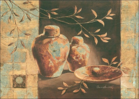 Muscat, uramljena slika 50x70cm