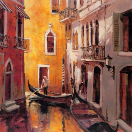 Venecija Italija, uramljena slika 50x50cm i 70x70cm