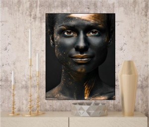 Natena, uramljena slika 40x50cm i 50x70cm