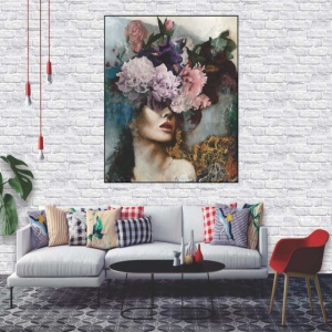 Pia, uramljena slika 40x50cm i 50x70cm