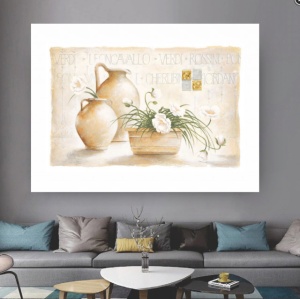 Rossini, uramljena slika 70x100cm