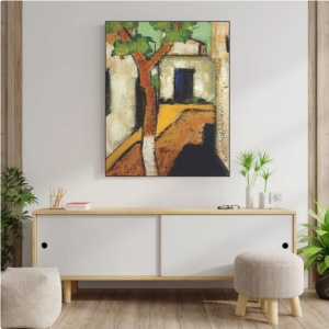 Krit sl. 4, uramljena slika 40x50cm i 50x70cm