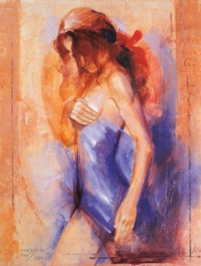 Leana, uramljena slika 60x80cm