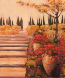 San Martino, uramljena slika 50x60cm