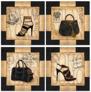 Woman bags and shoes, picture mediapan