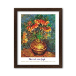 Frittilaires Couronne Imperial Dans Un Vase De Cuivre, Vincent van Gogh