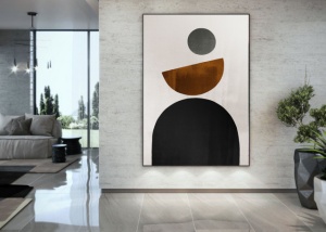 Juu, uramljena slika 70x100cm