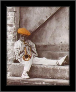 Mali maestro, uramljena slika