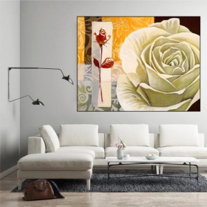 Rose garden, uramljena slika 60x80cm