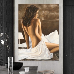 Sophie, uramljena slika 40x50cm i 60x80cm