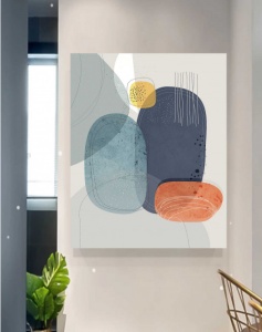 Mundis, uramljena slika 70x100cm
