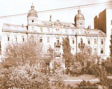 Stari Beograd hotel Petrograd 1931., uramljena slika 30x40cm i 40x50cm
