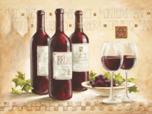 Vino crveno, uramljena slika 50x70cm