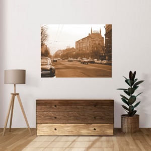 stari Beograd, terazije1966., dimenzije : 30x40cm i 40x50 cm