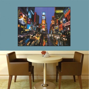 Times Square NY , uramljena slika 60x80cm