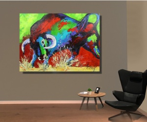 Toro Hose, uramljena slika 30x40cm , 40x50cm i 50x70cm