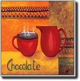 Chocolate, slika na medijapanu