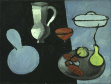Henri Matisse, The Gourds 1916., uramljena slika dimenzije 40x50cm