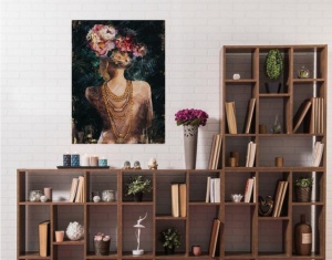 Lora, uramljena slika 30x40cm, 40x50cm i 50x70cm