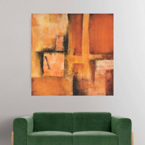 Noelle, uramljena slika 70x70cm