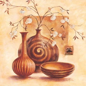 Sinalunga, uramljena slika 70x70cm