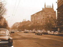 stari Beograd, terazije1966., dimenzije : 30x40cm i 40x50 cm