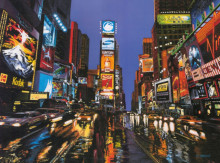 Times Square NY , uramljena slika 60x80cm