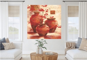 Granada, uramljena slika 70x70cm