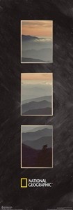 Great Smoky Mountains National Park, uramljena slika 35x100cm