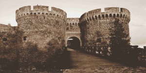 Kalemegdan, uramljena slika, 50x100cm