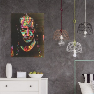 Menik, uramljena slika 30x40cm , 40x50cm i 50x70cm