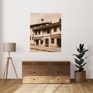 stari Beograd kafana ? 1892., uramljena slika 30x40cm i 40x50 cm