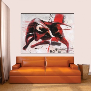Toro Espana, uramljena slika 60x80cm