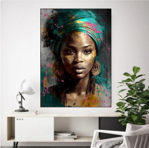 Zula, uramljena slika 40x50cm i 50x70cm