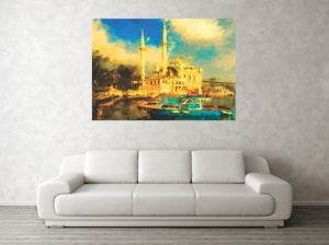 Istanbul, uramljena slika 40x50cm, 50x70cm i 70x100cm