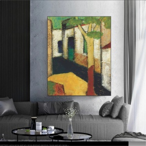 Krit sl. 2, uramljena slika 40x50cm i 50x70cm