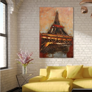 Pariz Ajfelov toranj, uramljena slika 40x50cm i 50x70cm
