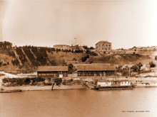 Stari Beograd, kalemegdan 1915.,.dimenzije slike: 30x40cm i 40x50 cm