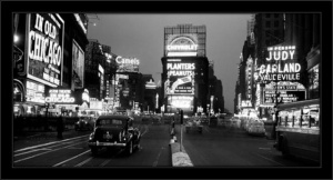Times Square-1938, uramljena slika