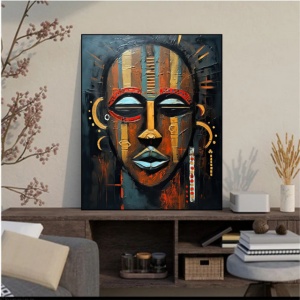 Wani, uramljena slika 40x50cm