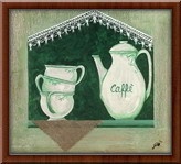 Caffe, uramljena slika