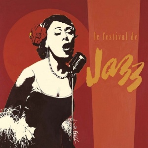 Le festival de Jazz, uramljena slika