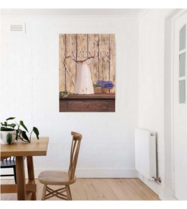 Lepa lavanda, uramljena slika 50x70cm