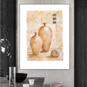 Lucca Vero, uramljena slika 60x80cm
