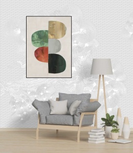 Slika ASTR-A , uramljena slika 70x100cm