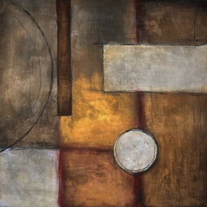 Katoni 2, uramljena slika 70x70cm